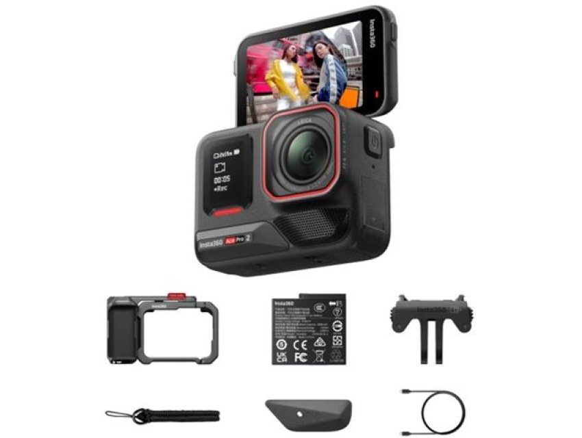 Insta360 Ace Pro 2 Single Battery Dark Gray