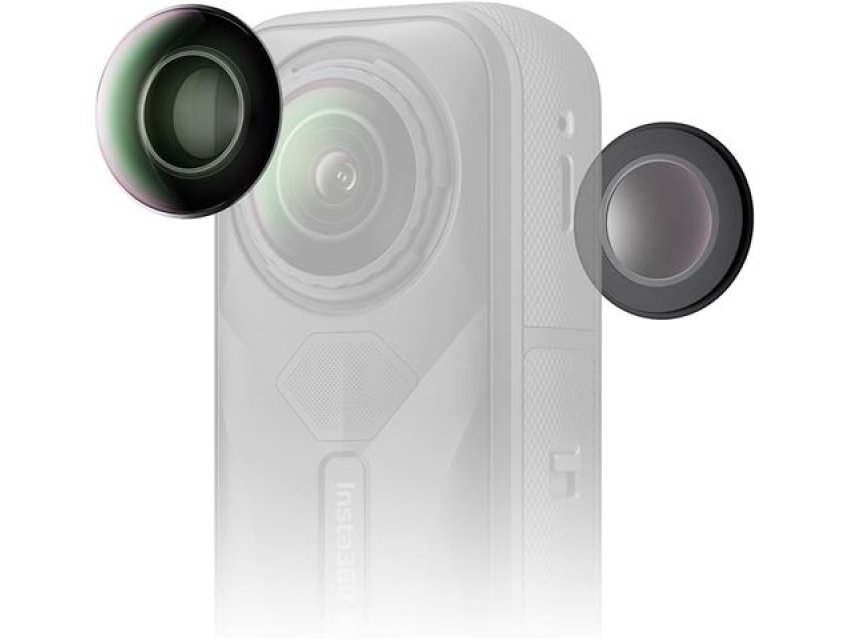 Insta360 X5 Replacement Lens Kit (2x)