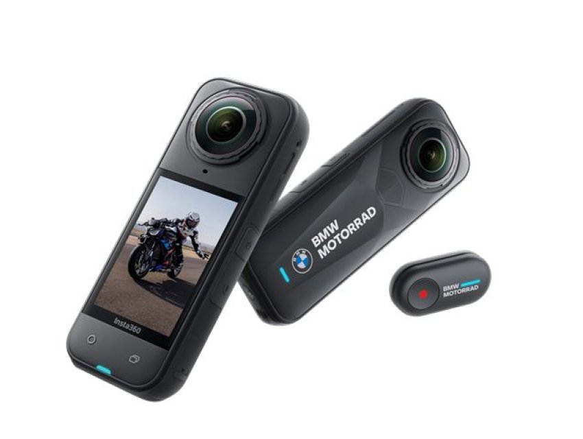 Insta360 X5 BMW Motorrad Edition