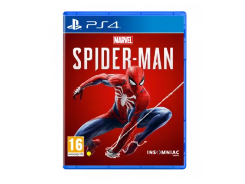 Marvels Spiderman PS4