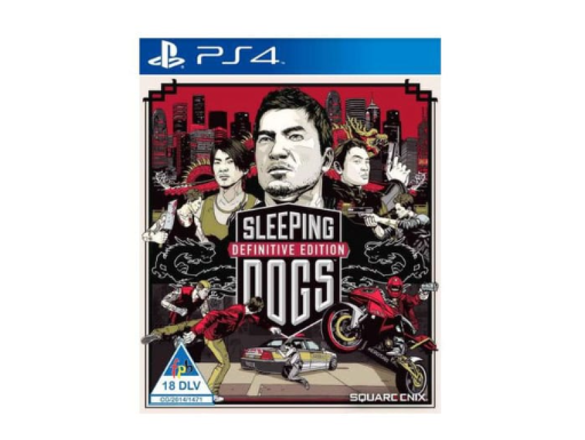 Sleeping Dogs Definitive PS4
