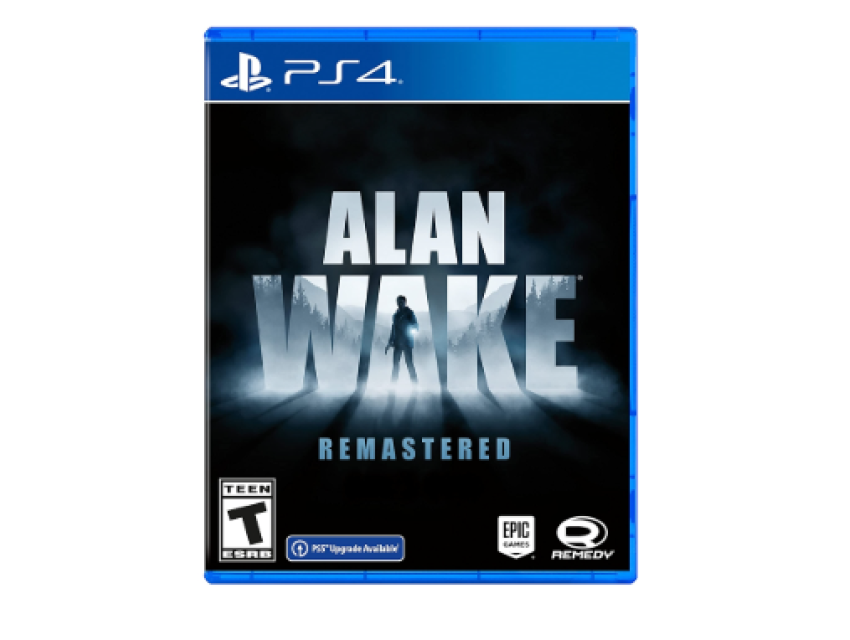 Alan Wake Remastered PS4