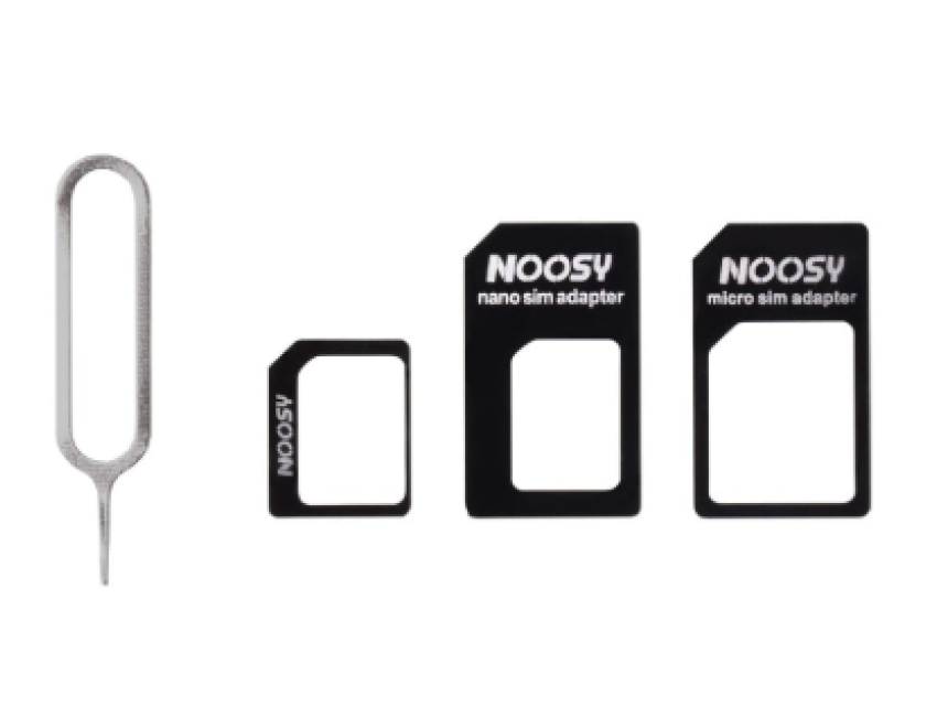 SIM KIT, ADAPTERI ZA SIM + IGLA ZA VAĐENJE