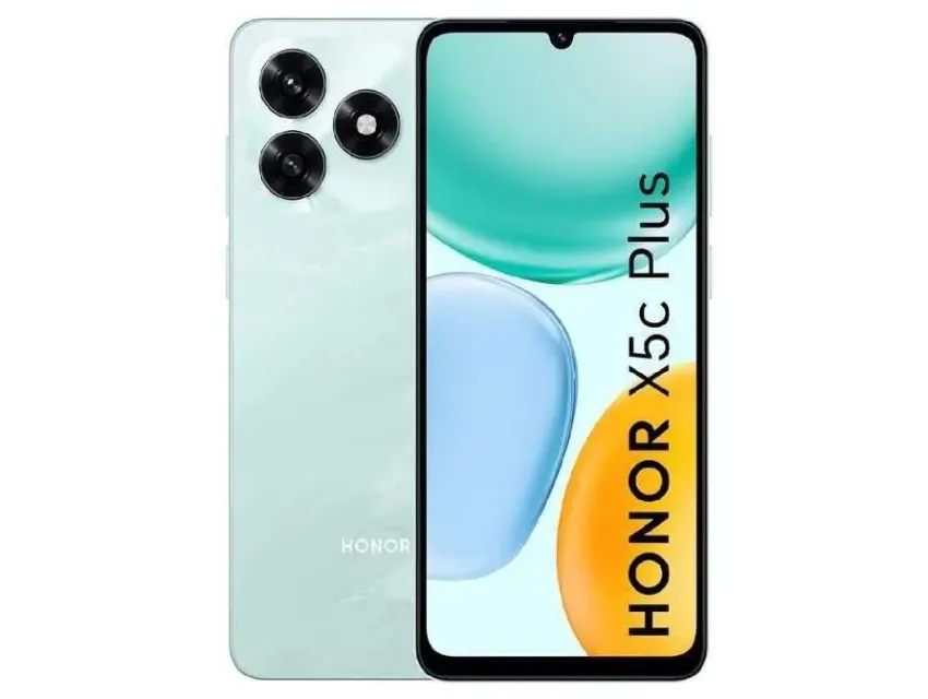 Honor X5c plus 4/128GB Ocean Cyan (Promo akcija 01.04.2026. - 30.04.2026.)