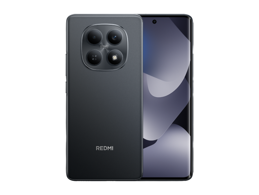 Xiaomi Redmi note 15 8/256GB, crni (Promo akcija 01.04.2026. - 30.04.2026.)