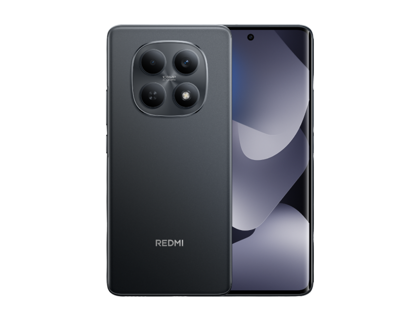 Xiaomi Redmi Note 15 5G - 8+256 GB crni (Promo akcija 01.04.2026. - 30.04.2026.)