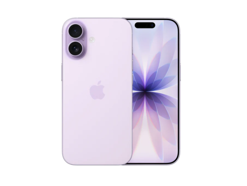 iPhone 17: 256 GB - lavanda