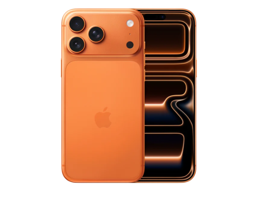 iPhone 17 Pro Max: 512 GB - kozmička narančasta