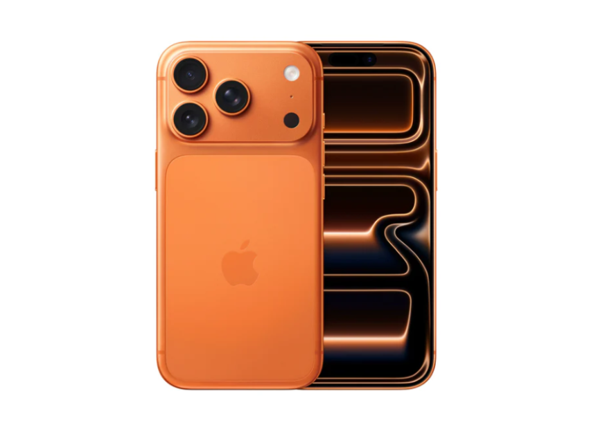 iPhone 17 Pro: 512 GB - kozmička narančasta