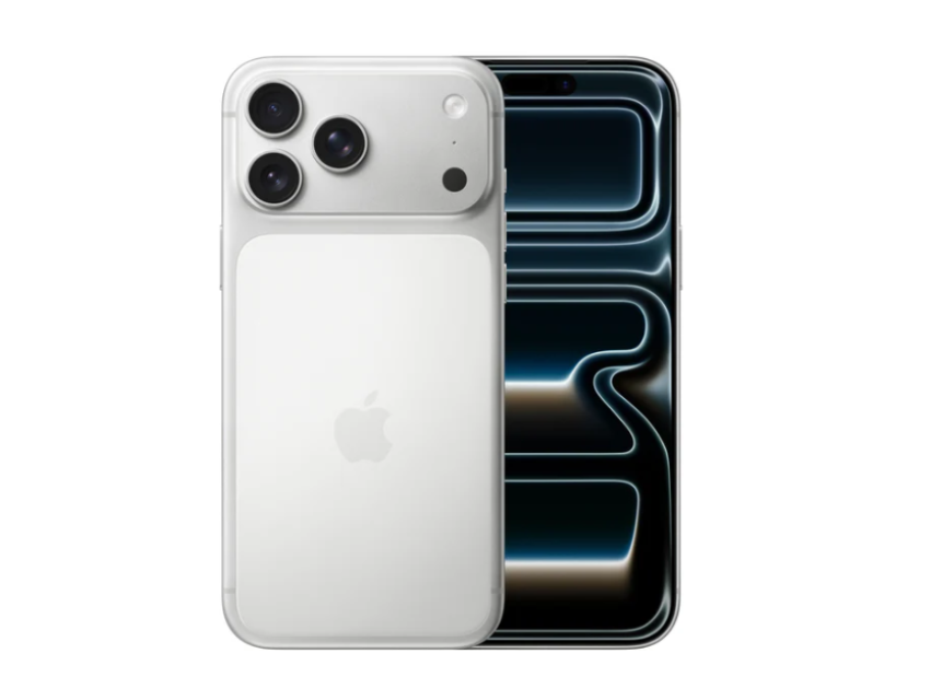 iPhone 17 Pro Max: 512 GB - srebrna