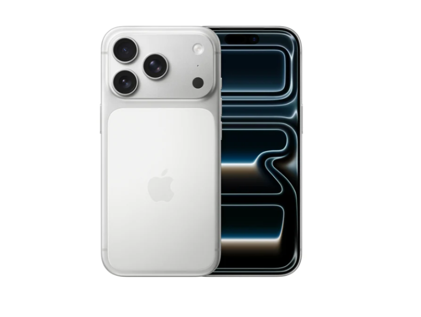 iPhone 17 Pro: 512 GB - srebrna