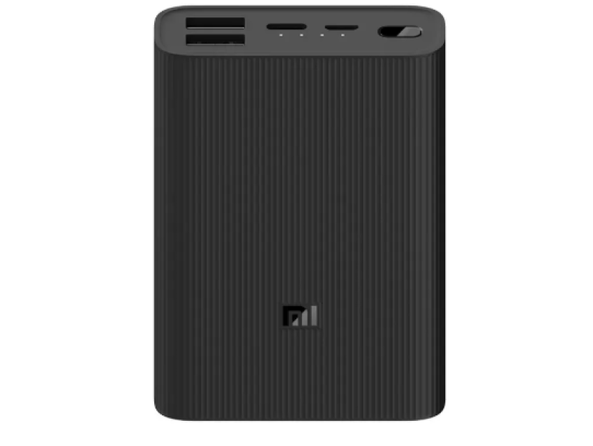 XIAOMI 10000MaH MI POWER BANK 3 ULTRA+PP