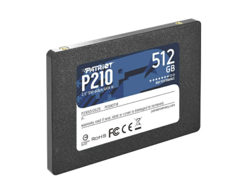 PATRIOT P210 512 GB SSD