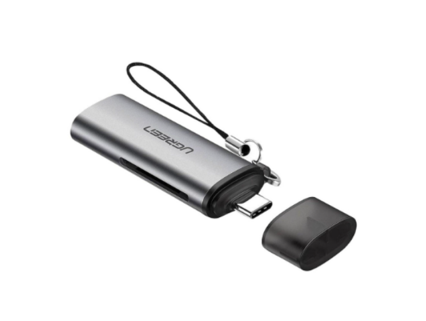 ČITAČ MEM KARTICA UGREEN, USB C TF, MICSD