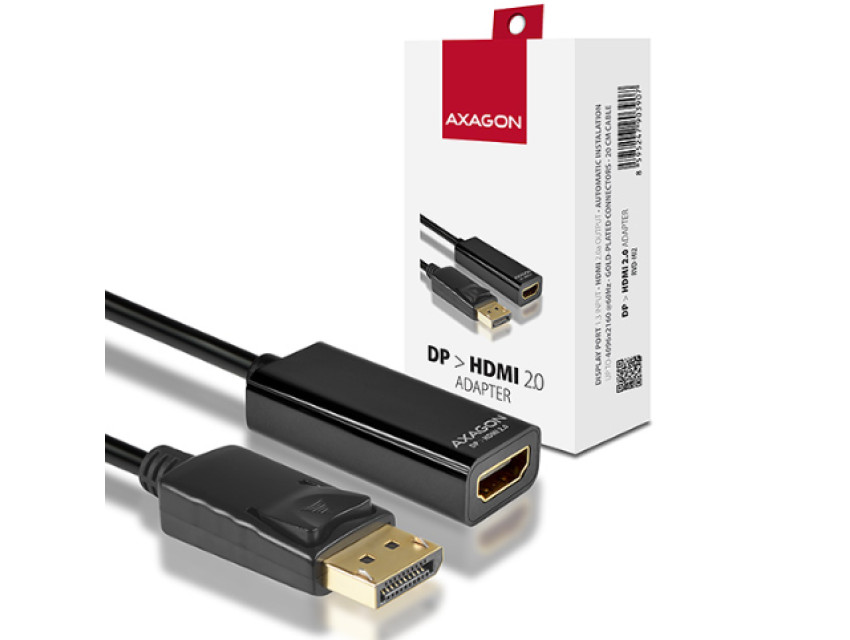 MINI DISPLAY PORT TO HDMI RVDM-HI2, AXA