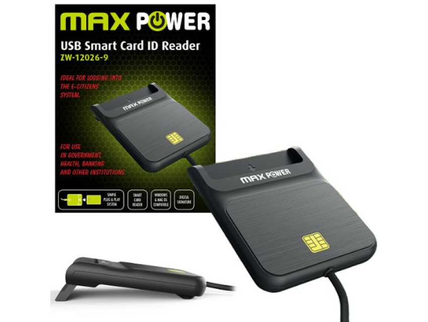 MM MAXPOWER SMART ČITAČ KARTICA ZW-12026