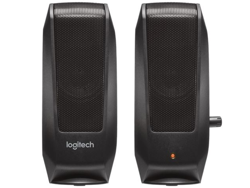 SP LOGITECH S120 CRNI OEM 2.0