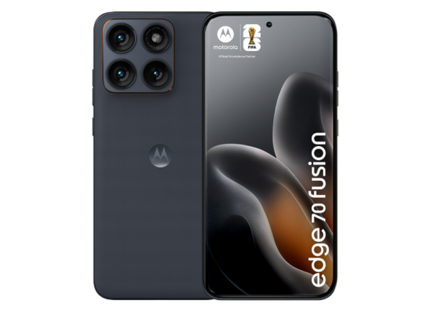 Motorola edge 70 fusion 12/256 PANTONE Silhouette (black) (Promo akcija 01.06.2026. - 30.06.2026.)