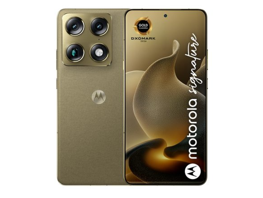 Motorola Signature 16/512 Pantone Martini Olive (maslinasto zelena) (Promo akcija 01.07.2026. - 16.08.2026.)