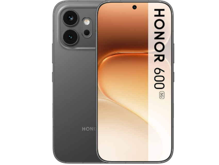 HONOR 600 5G DS 8GB/256GB Black (Promo akcija 01.07.2026. - 31.08.2026.)