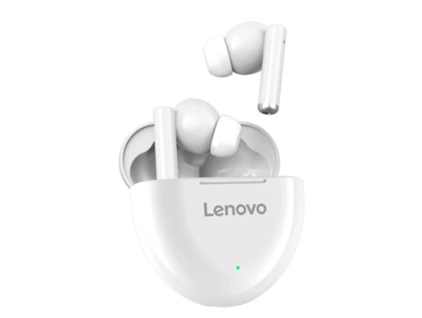 LENOVO SLUŠALICE BLUETOOTH TWS HT06 BIJELE