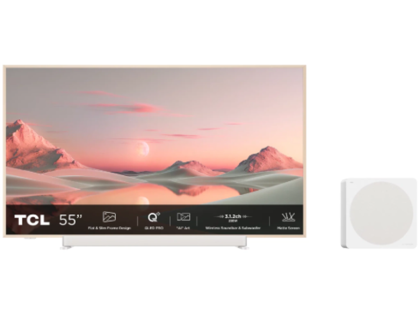 65A300 PRO, NXTVISION 4K QLED TV s Google TV-om