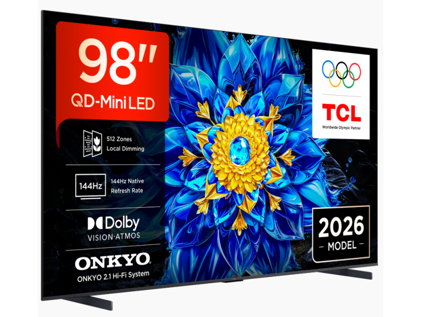 TCL QD-Mini LED TV 98P8L Google TV