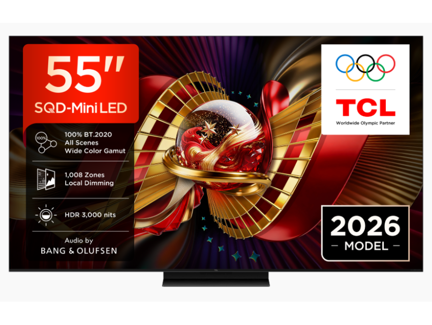 TCL SQD-Mini LED TV 55C8L Google TV