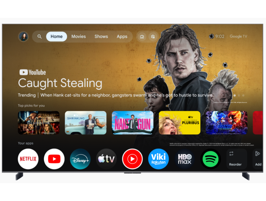 TCL SQD Mini-LED TV 98C8L Google TV