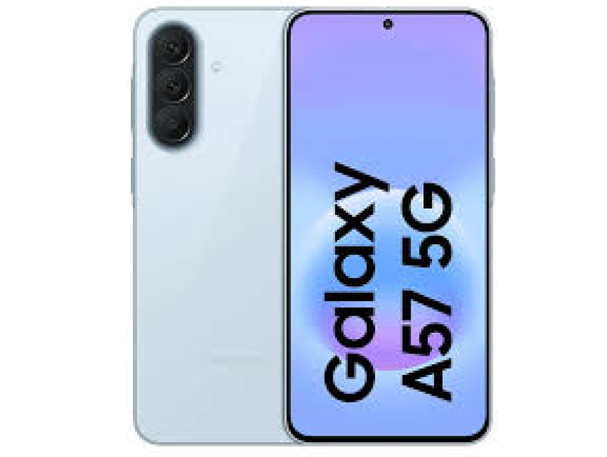 Samsung Galaxy A57 5G 8/256GB, svijetlo plava / ledeno plava (Promo akcija 01.06.2026. - 30.06.2026.)