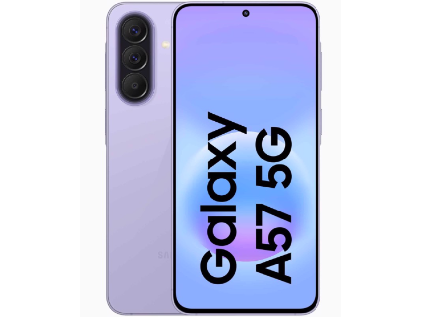 Samsung Galaxy A57 5G 8/256GB, ljubičasta (Promo akcija 01.06.2026. - 30.06.2026.)