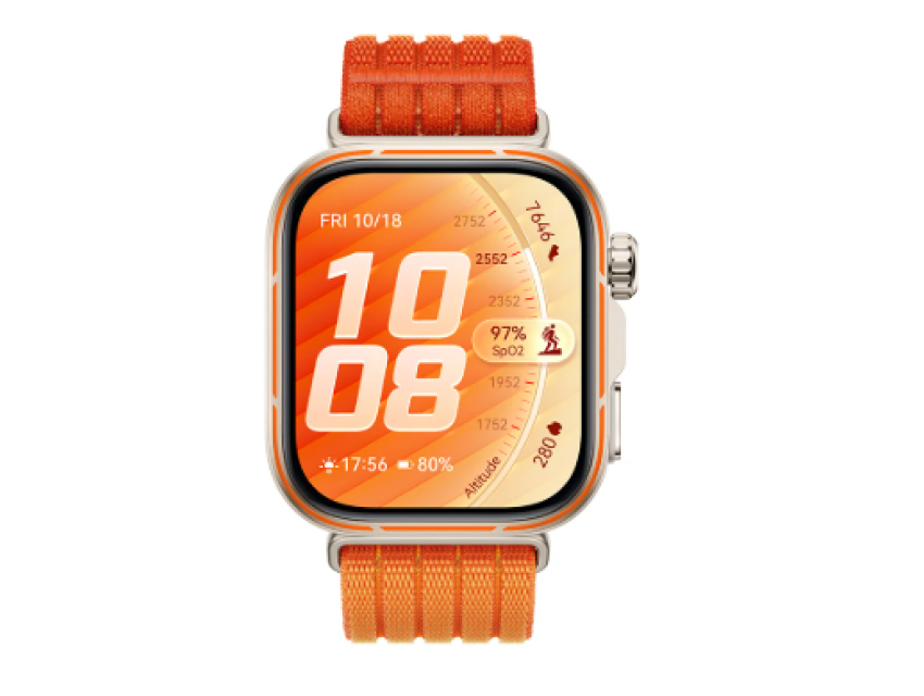 Huawei Watch FIT 5 Pro Orange (Promo akcija 17.08.2026. - 13.09.2026.)